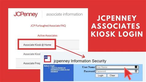 jcpenney associate kiosk home|jcp associate kiosk sign in.